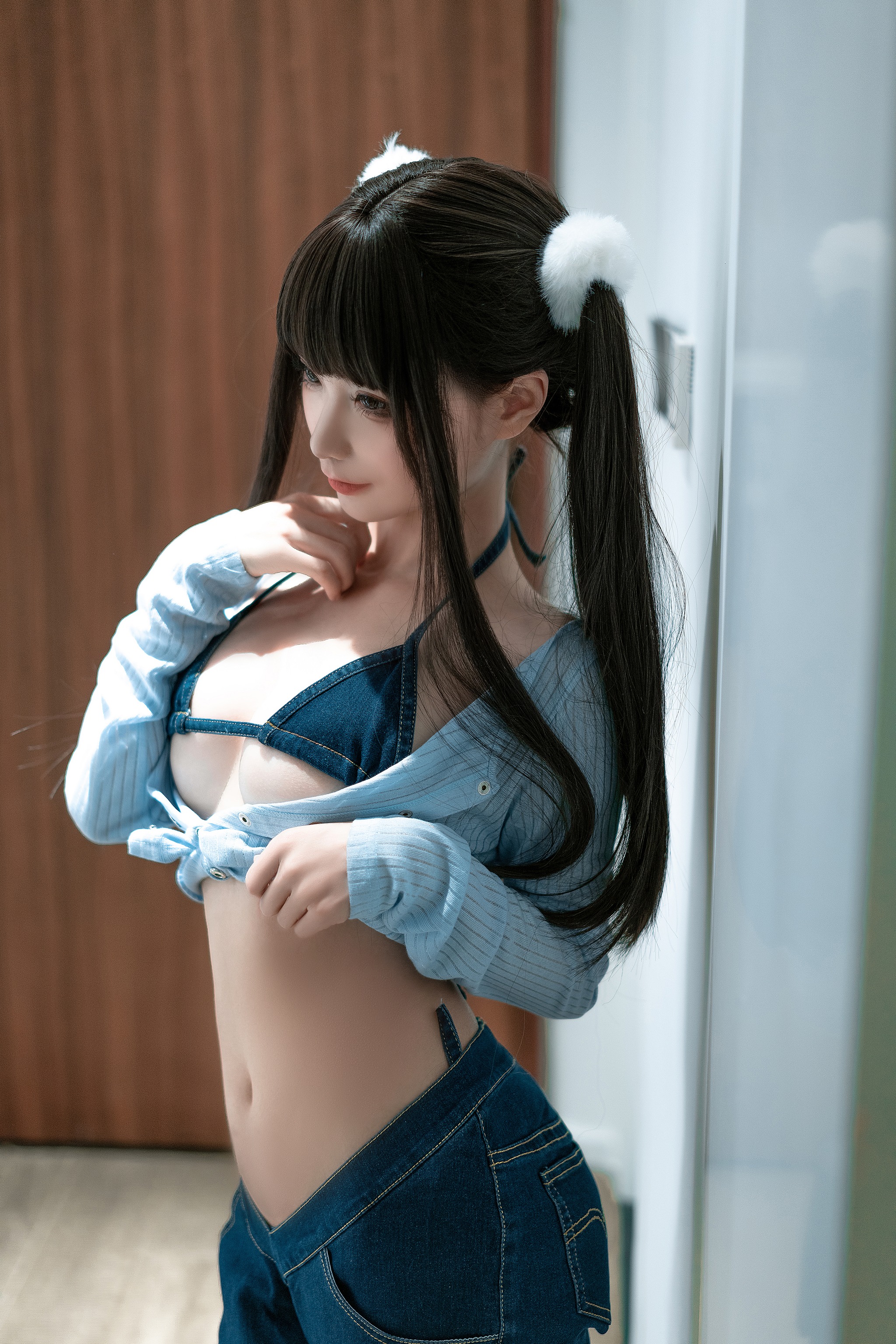 图片[1]-蠢沫沫 – NO.159 吉他妹妹2.0 [130P]-XikXak